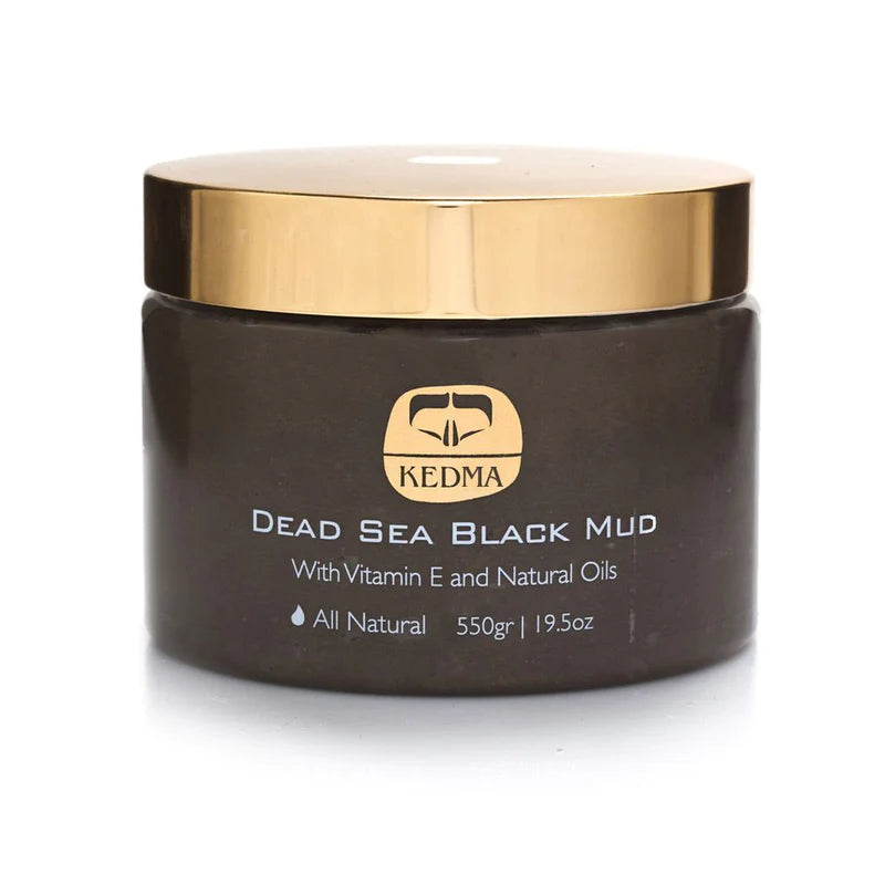 Kedma Black Mud Body Wrap 550g