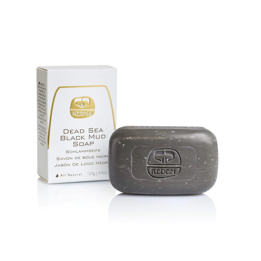 Kedma Black Mud Soap 125g